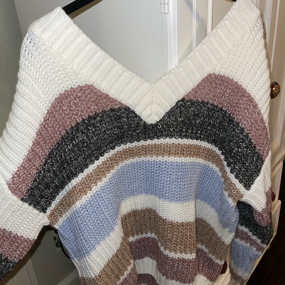 Color Block sweater - Picture 3 of 3